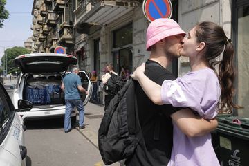 De Turin à Kiev, la fierté musicale de l'Ukraine panse les blessures
