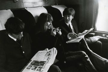 Décès d'Astrid Kirchherr, première photographe des Beatles
