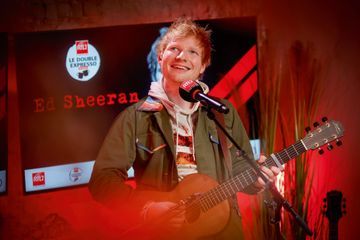 Ed Sheeran fait sa promo à Paris