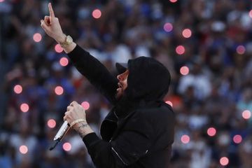 Eminem, l'homme de tous les records