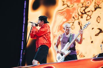 En photos : Les Red Hot Chili Peppers au Stade de France