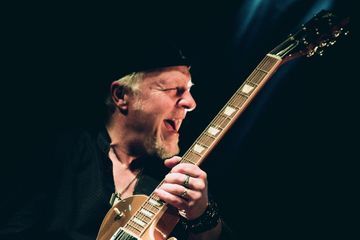 Fred Chapellier, son hommage blues à Gary Moore