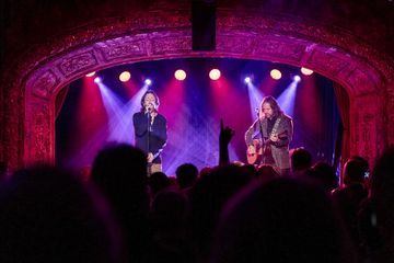 Hier soir à Londres... The Black Crowes