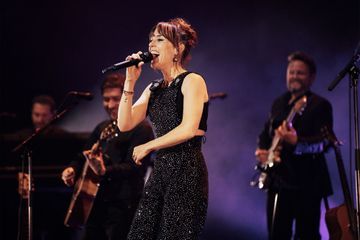 Hier soir à Londres... Zaz