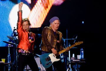 Hier soir à Madrid... The Rolling Stones