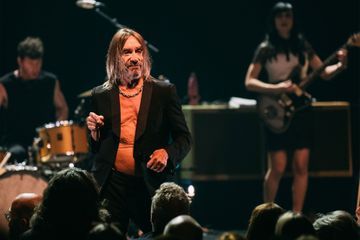 Hier soir à Monaco... Iggy Pop