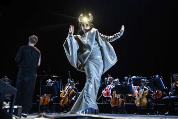 Hier soir à Paris.... Björk