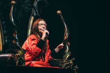 Hier soir à Paris... Brigitte Fontaine
