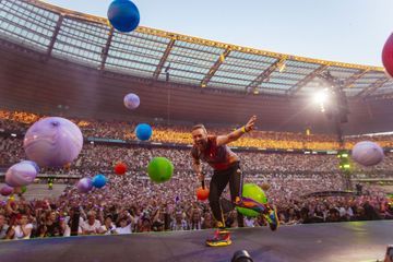 Hier soir à Paris... Coldplay