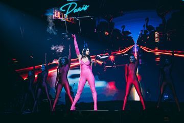 Hier soir à Paris... Dua Lipa