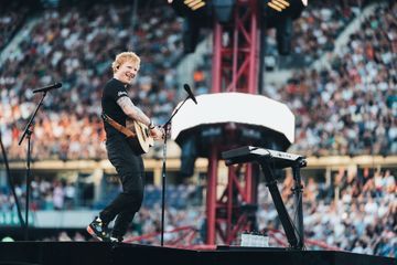 Hier soir à Paris... Ed Sheeran
