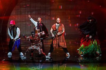 Kalush Orchestra, le groupe ukrainien grand favori de l'Eurovision