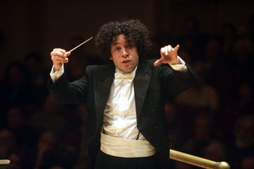 Le chef d'orchestre Gustavo Dudamel, nouveau directeur musical de l'Opéra de Paris
