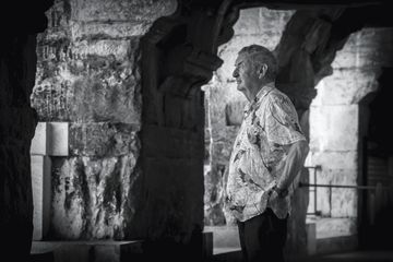 Nick Mason sur les flots du Floyd