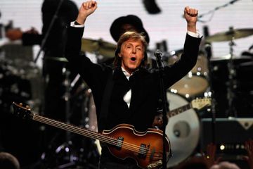 Dans les archives de Match - Paul McCartney, l'indestructible