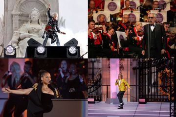 Rod Stewart, Alicia Keys, Andrea Bocelli, Diana Ross.. et Queen au grand concert pour le jubilé de la reine