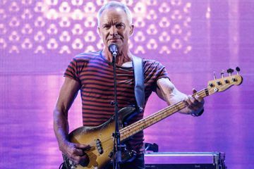 Sting, enfin de retour sur scène