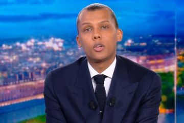 Stromae livre une performance unique au JT de TF1