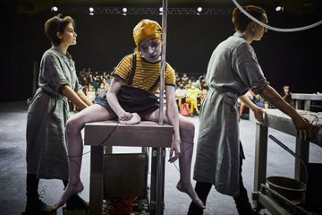 Hier soir à Avignon... Pinocchio (live) #2