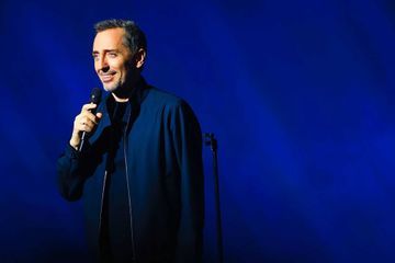 Hier soir à Paris... Gad Elmaleh