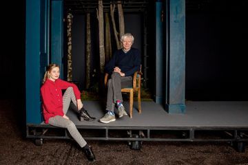 Julie et Philippe Duclos, le théâtre filial