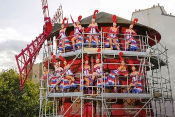 Le Moulin Rouge se refait une beauté