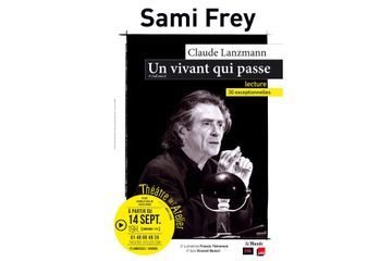 Sami Frey implacable : une lecture choc et journalistique sur les camps nazis