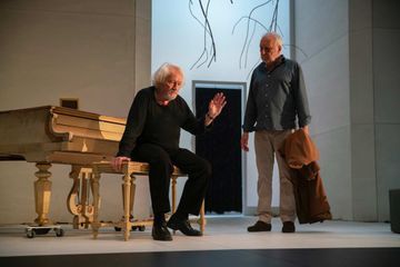 Un duo-duel entre Arestrup et Berléand