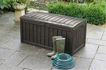 Les meilleurs coffres de jardin disponibles sur le marché