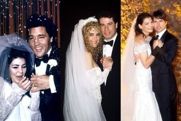 15 mariages hollywoodiens qui ont marqué les esprits
