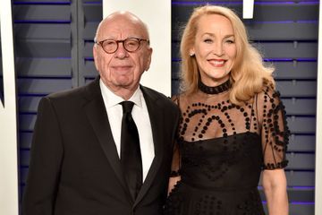 A 91 ans, le magnat des médias Rupert Murdoch va divorcer du mannequin Jerry Hall