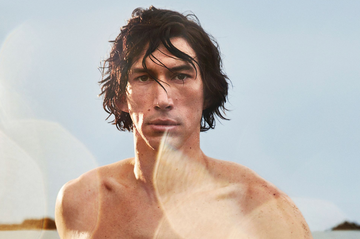 Adam Driver joue les centaures pour Burberry