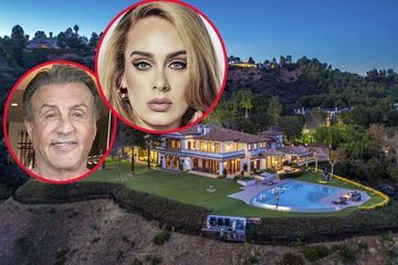 Adele s'offre le manoir de Sylvester Stallone pour 58 millions de dollars
