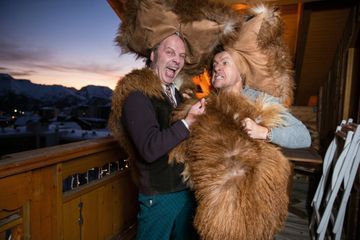 Alpe-d'Huez : au sommet de l'humour