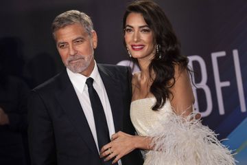 Amal et George Clooney, duo glamour à Londres
