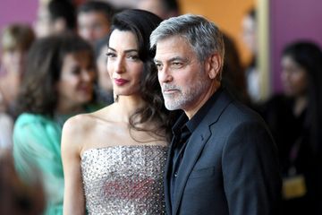 Amal et George Clooney : 
