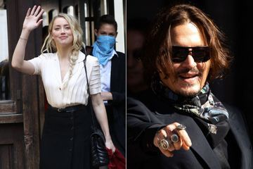 Amber Heard affirme que Johnny Depp a menacé de la tuer 