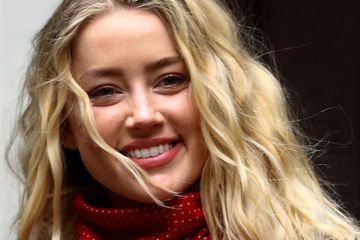 Amber Heard est maman
