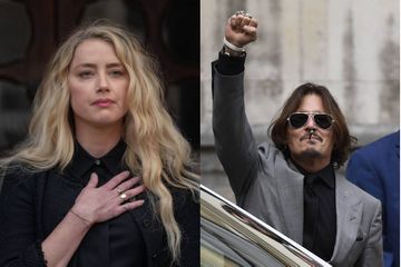 Amber Heard évoque son «amour» pour Johnny Depp, la veille du procès pour diffamation