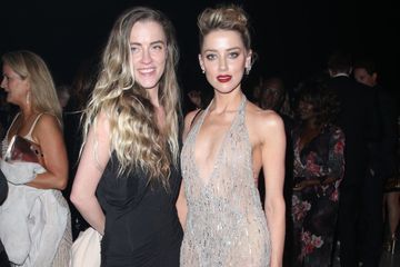 Amber Heard agressive avec sa propre soeur, la vidéo qui l'accable