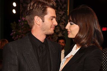 Andrew Garfield officialise son amour avec Alyssa Miller