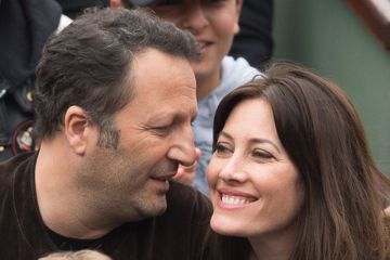 Arthur et Mareva Galenter, leur fille Manava déborde d'énergie