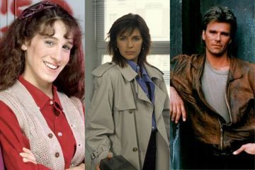 Avant/après : l'évolution des stars des séries 80's en images