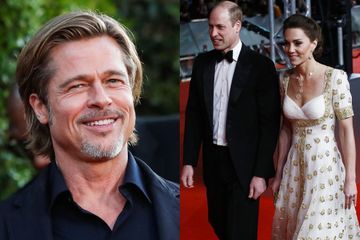 Bafta : La blague osée de Brad Pitt sur le prince Harry face à William et Kate