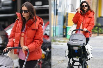 Balade new-yorkaise pour Emily Ratajkowski et son fils