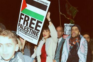 Bella Hadid soutient la Palestine et se fait recadrer par le compte Twitter d'Israël