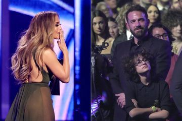 Ben Affleck, amoureux fier de Jennifer Lopez aux iHeartRadio Music Awards