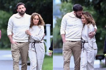 Ben Affleck et Jennifer Lopez, amoureux dans les Hamptons