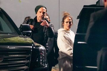 Ben Affleck et Jennifer Lopez, de retour à Los Angeles