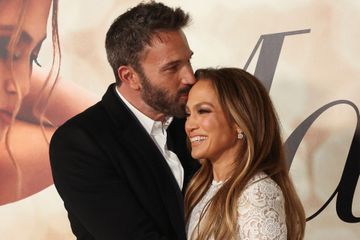Ben Affleck et Jennifer Lopez, amoureux à la première de «Marry Me»